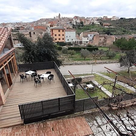 Hotel Casa Ecològica La Fatarella Esterno foto