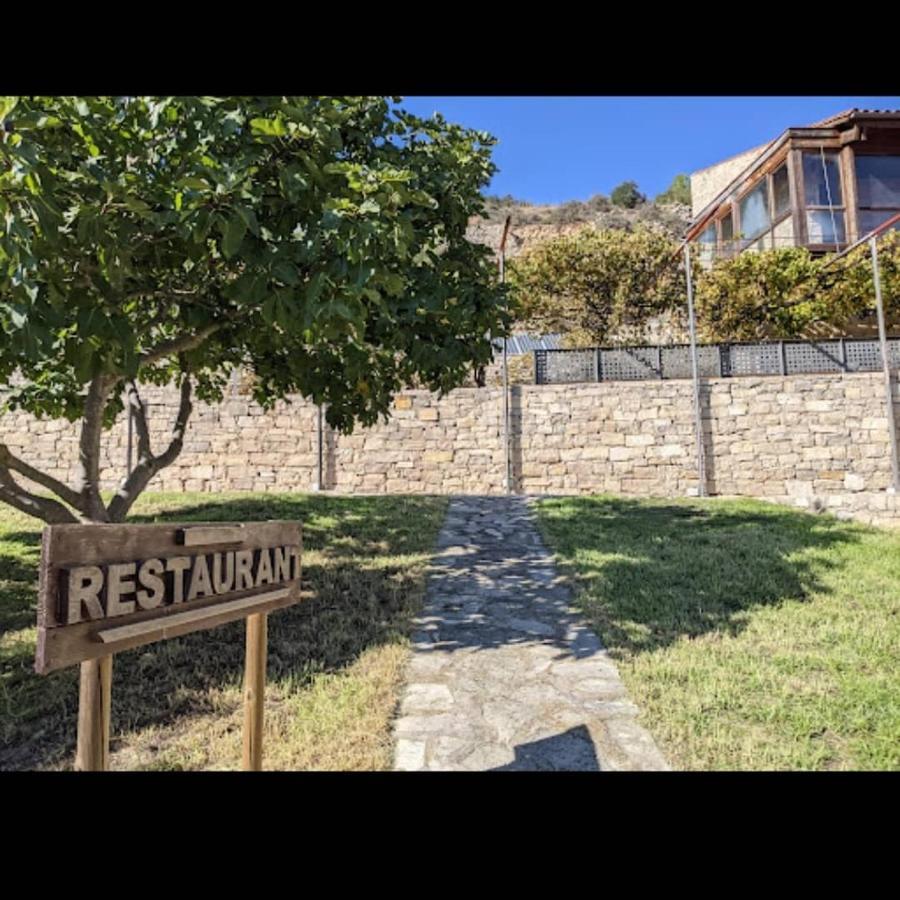 Hotel Casa Ecològica La Fatarella Esterno foto